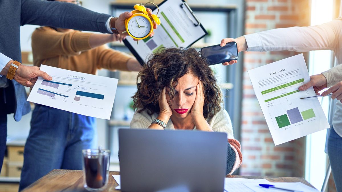Stres towarzyszy człowiekowi od narodzin do śmierci, ale można sobie z nim radzić.