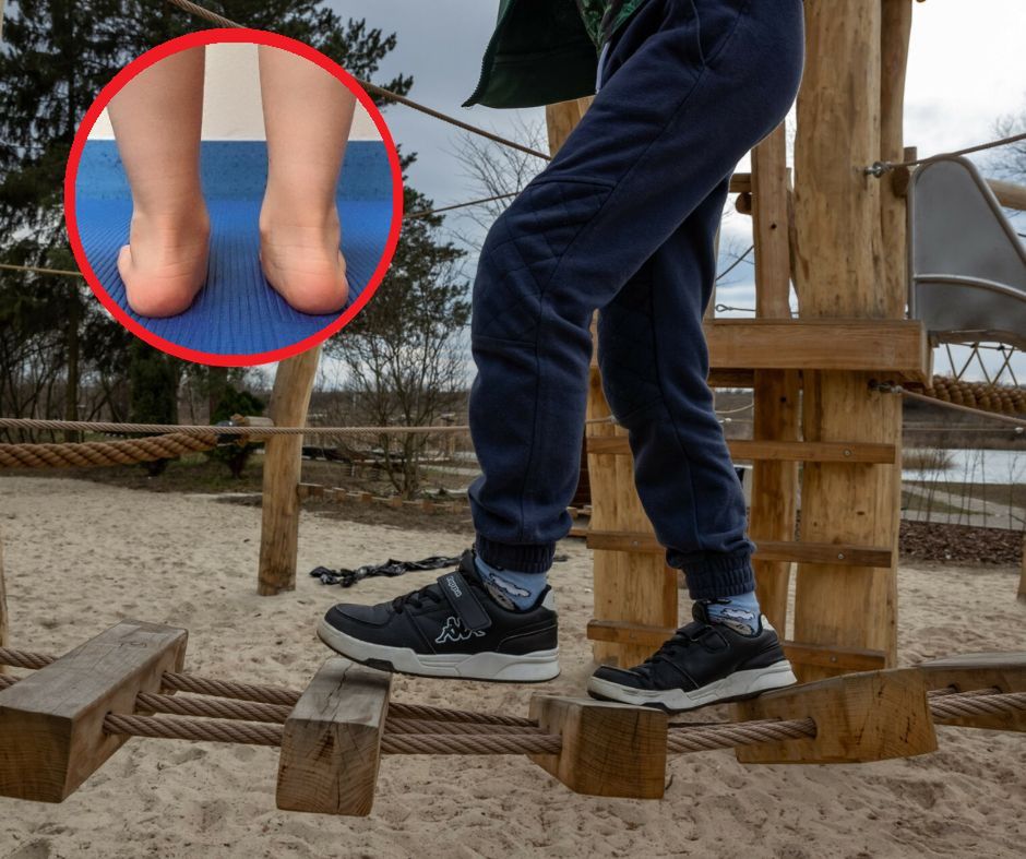 Fizjoterapeutka pokazała zdjęcie stóp dziecka. "To już plaga"