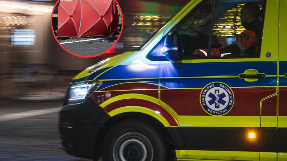 Czterolatek zginął na kolanach ojca. Mieli jechać do sklepu