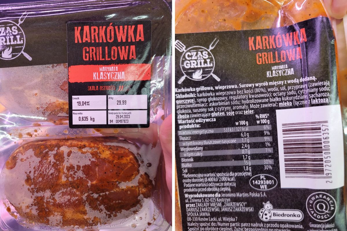 Czas na grill. Karkówka grillowa