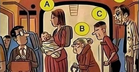 Komu ustąpisz miejsce? Wybór wiele o tobie mówi