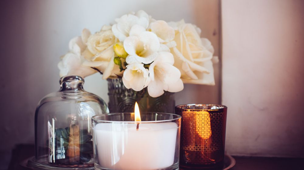 Świece zapachowe mogą być groźne dla zdrowia