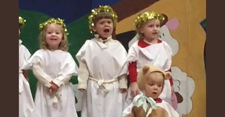 Przedszkolne jasełka nie poszły zgodnie z planem. "To nie była cicha noc"