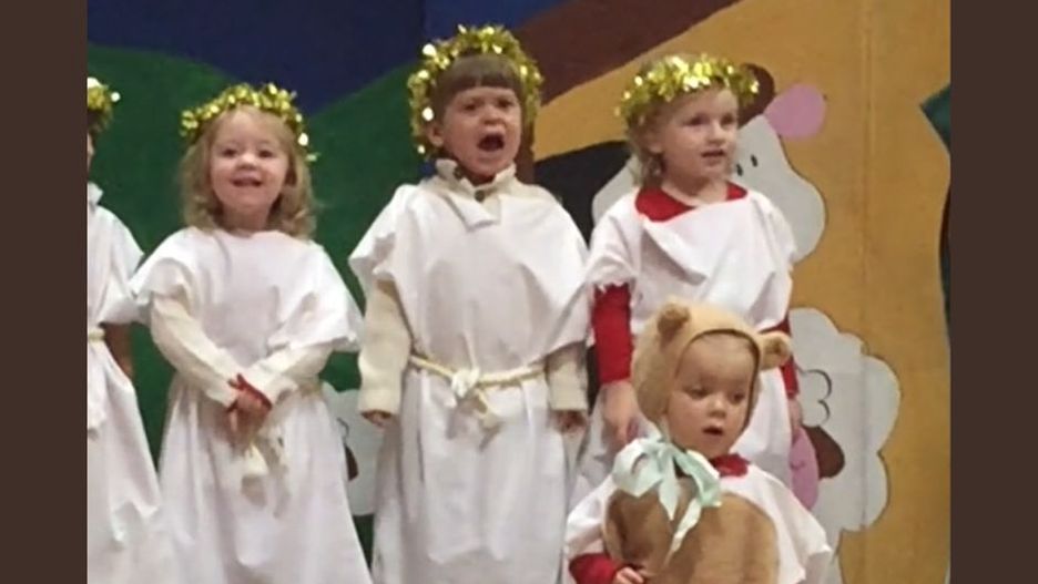 Przedszkolne jasełka nie poszły zgodniej z planem. "Obawiam się, że to nie była cicha noc"