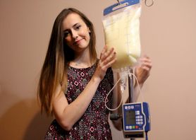 Głodna życia. Kiedy szklanka wody powoduje ból (WIDEO)