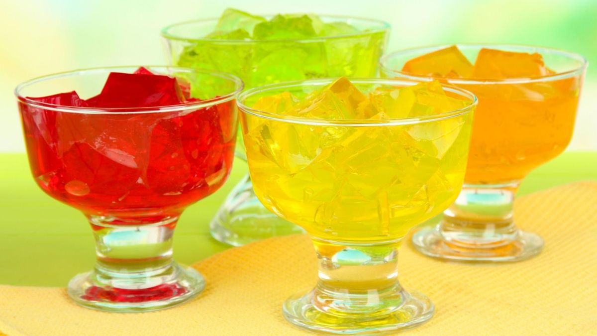 Galaretka ze świeżych pomarańczy