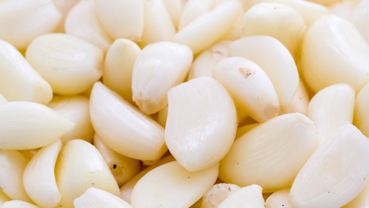 Czosnek ma wiele zdrowotnych właściwości