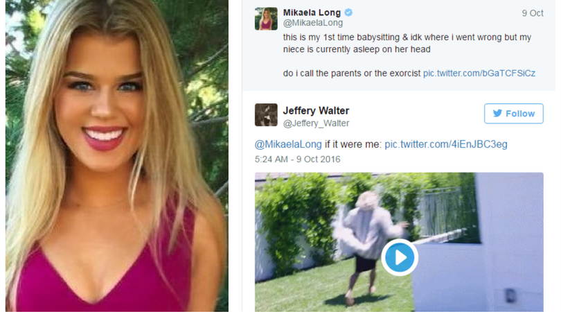 Mikaela Long tweety/ Twitter 