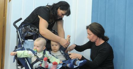 Barbara Sienkiewicz nazywana jest ''najstarszą matką w Polsce''. Jej dzieci już wykazują ogromne talenty