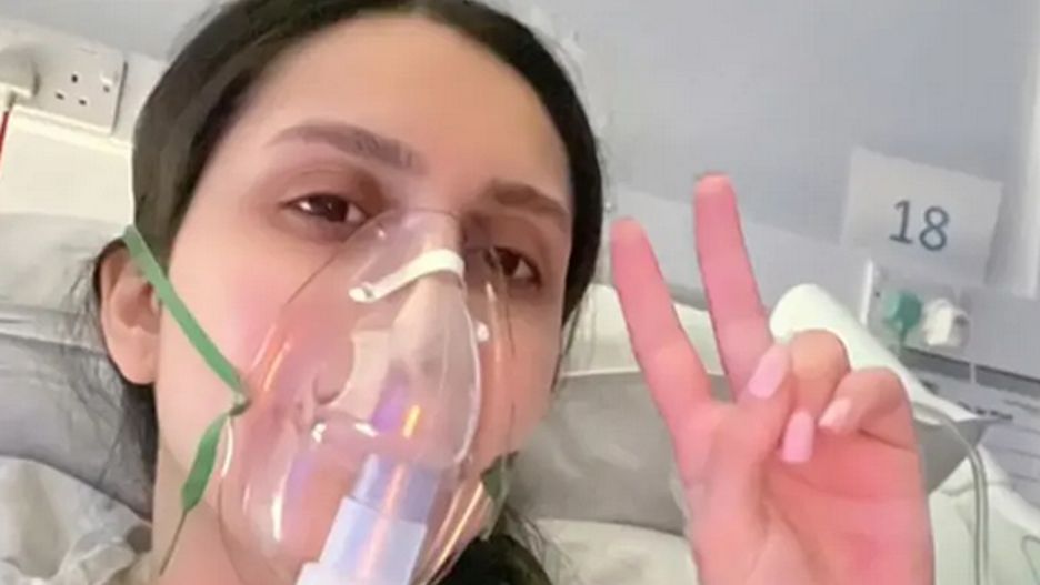 Miała guza wielkości grejpfruta