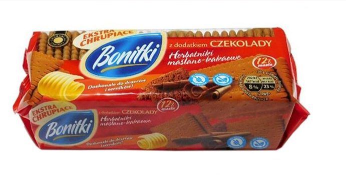 Herbatniki Bonitki z Biedronki