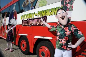 Wielka akcja krwiodawstwa - Wysysamy Pomagamy