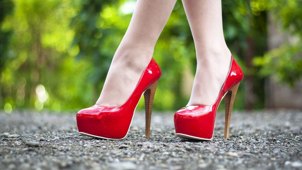 Ćwiczenia na wysokim poziomie – high heels