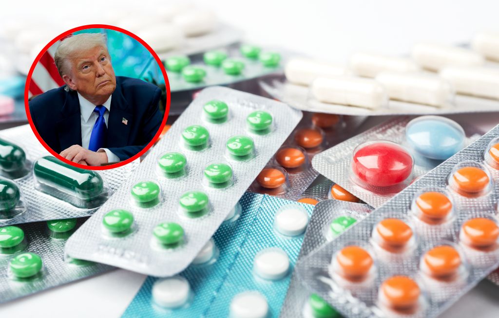 Trump chce, żeby ceny leków w USA były niższe niż dotychczas