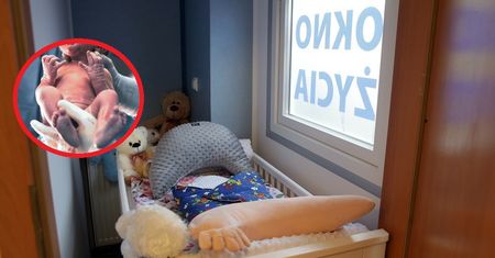 Dziecko w oknie życia we Wrocławiu. "Był nieumyty, cały we krwi"