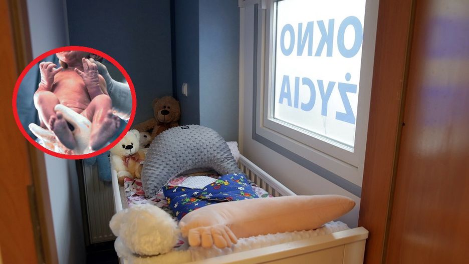 Dziecko w oknie życia we Wrocławiu. Było całe we krwi