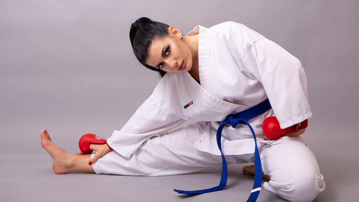 Karate jest odpowiednie dla osób w każdym wieku.