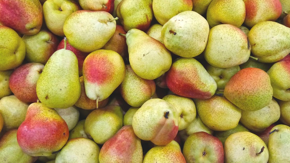 Gruszki jesz dla przyjemności, a one w tym czasie oczyszczają, uspokajają i regenerują