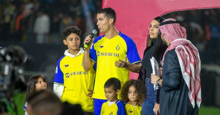 Żona Ronaldo twierdziła, że jego dzieci są prześladowane. Wydała oświadczenie
