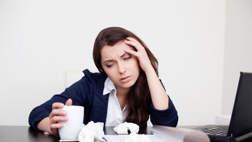 Stres to najczęstsza choroba zawodowa