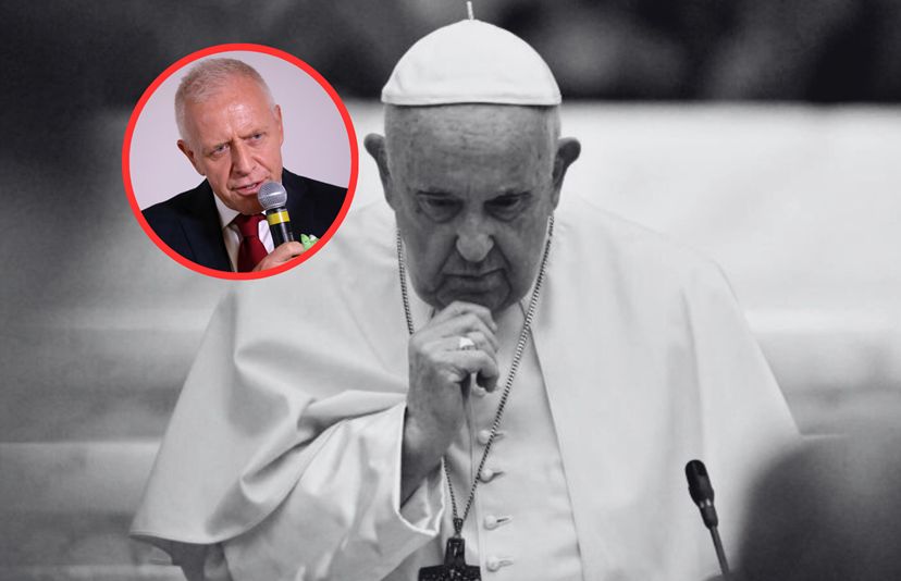 Przyczyna śmierci papieża Franciszka. Dr Sutkowski: To był sygnał, że jest bardzo źle