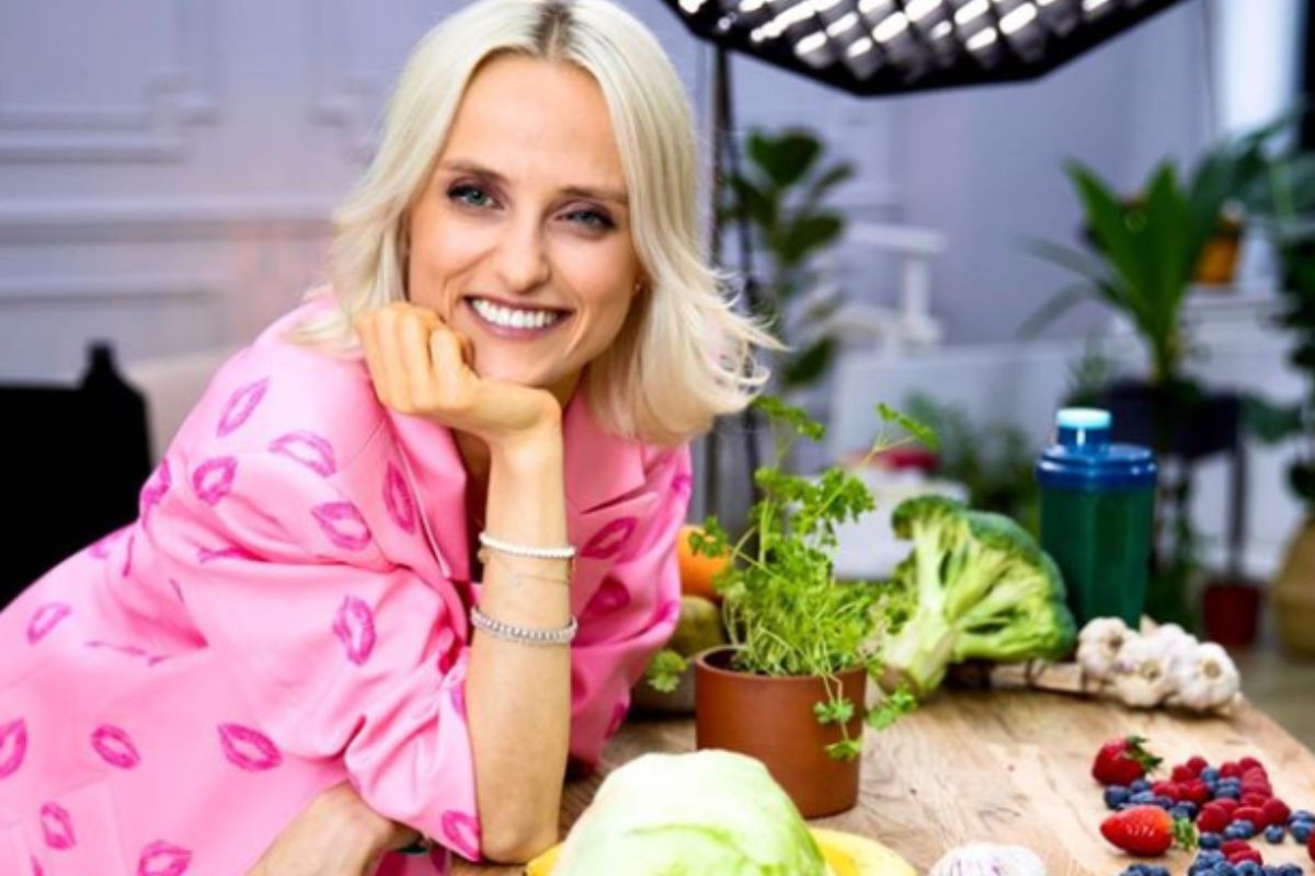 Hanna Stolińska jest dietetykiem klinicznym i autorką książek