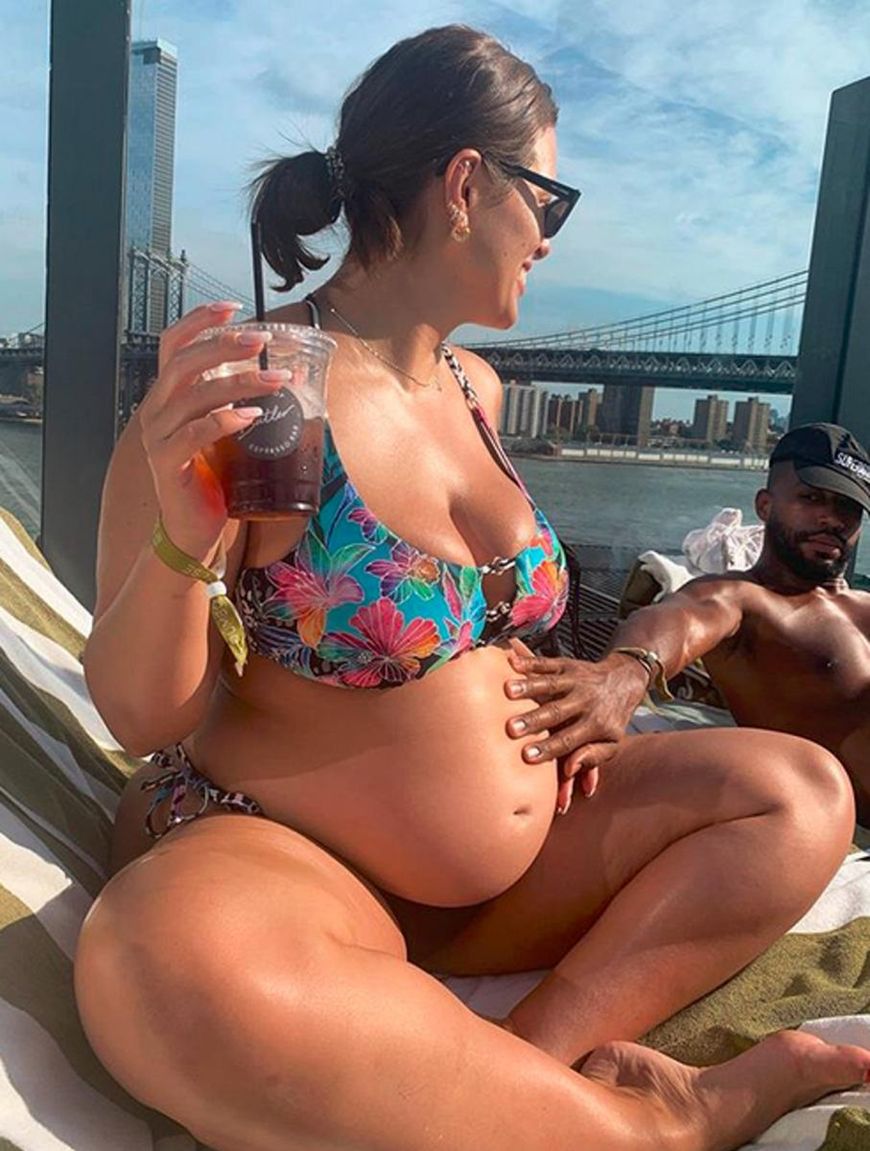 Ashley Graham w ciąży na Instagramie