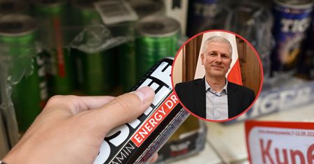 Mimo zakazu uczniowie piją energetyki. Kurator ma na to pomysł