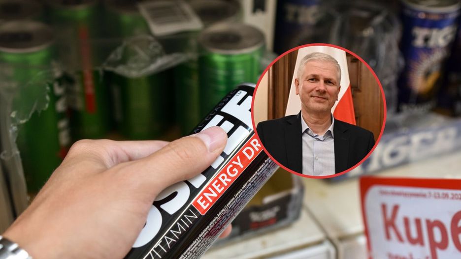 Mimo zakazu uczniowie piją energetyki na potęgę. Kurator ma na to pomysł