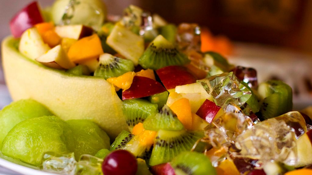 Sałatka owocowa z kiwi