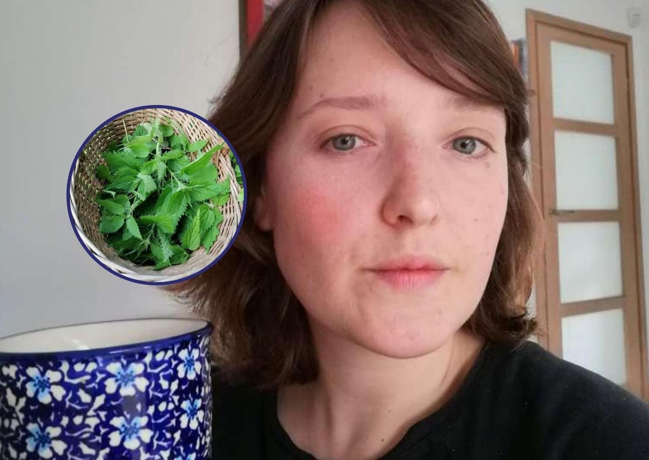 Przez tydzień piłam herbatę z młodej pokrzywy. Efekt? Zdrowa cera i więcej energii