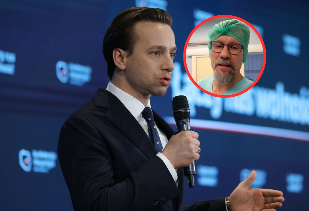 "Wierutna bzdura". Ginekolog komentuje wpis Bosaka