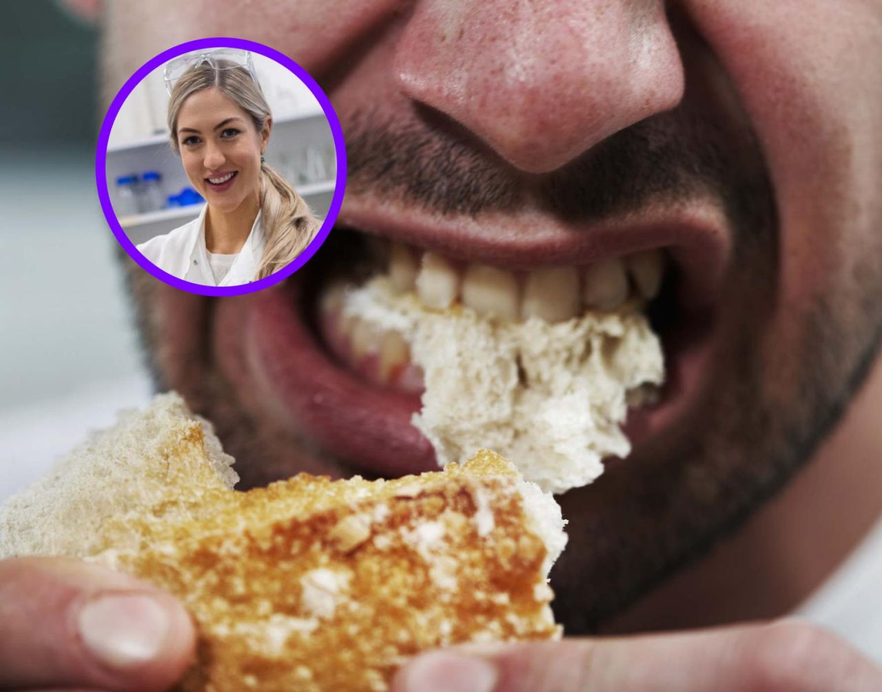 "Królowa zdrowia jelit" apeluje. Ważne są pierwsze dwa kęsy