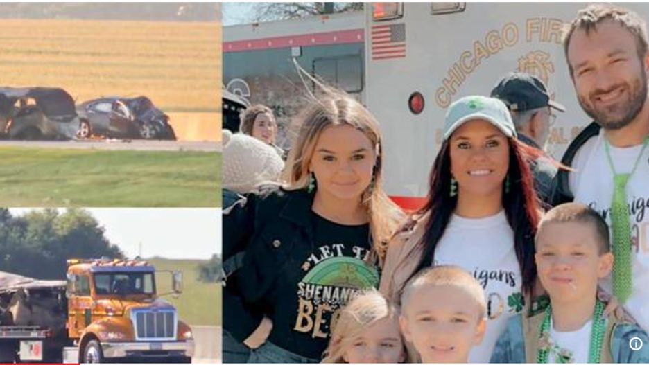 Matka i pięcioro dzieci zginęły w dramatycznym wypadku. Ojciec zmarł w szpitalu