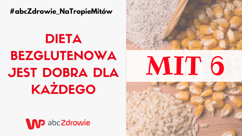 Największe mity na temat glutenu