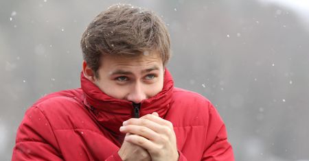 Alergia na zimno. Kobieta cierpi na rzadką przypadłość