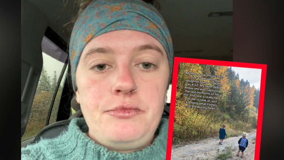 Babcia na zdjęciu uchwyciła ostatnie chwile 3-latki. Mama opowiedziała tragiczną historię