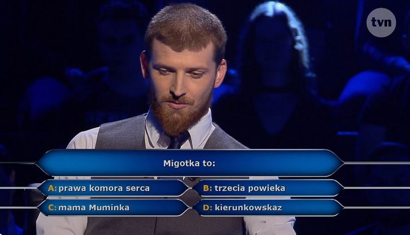 Migotka, czyli trzecia powieka. 