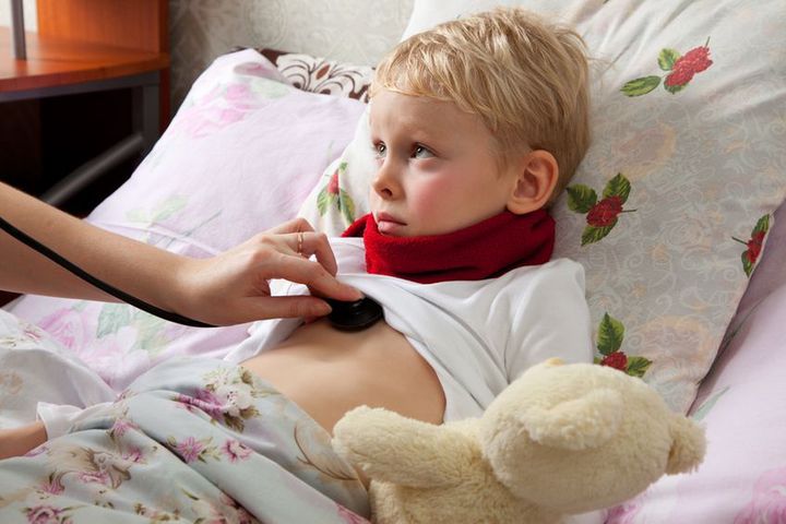 O powikłania grypy u dzieci nietrudno.