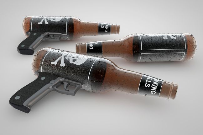 Spośród wszystkich używek Polacy najczęściej wybierają alkohol, który pity w nadmiernych ilościach może doprowadzić do uszkodzenia narządów wewnętrznych 