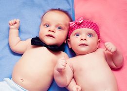 Fakty i mity o bliźniętach