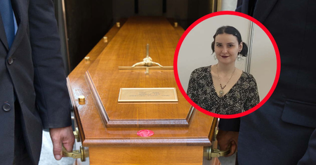 Pracuje przy zmarłych. Dla "żywych" ma jedną radę
