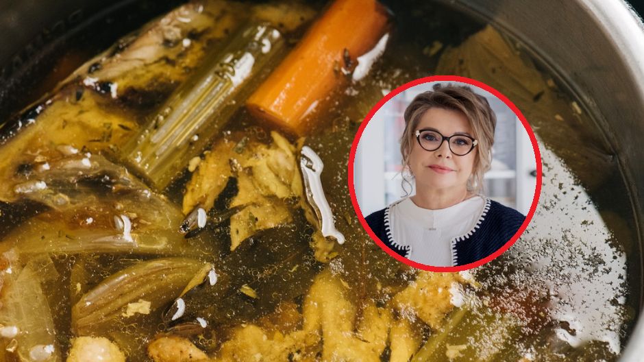 Dr Cubała-Kucharska tłumaczy, dlaczego warto sięgać po rosół