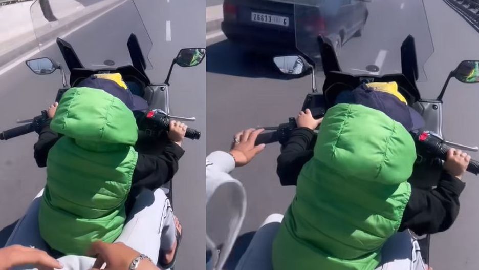 Zamieścił w sieci wstrząsające nagranie. "Powinni odebrać mu dziecko"