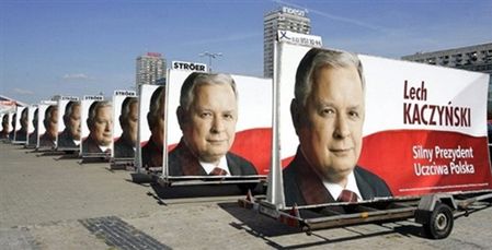 Wyborczy falstart partii Kaczyńskich