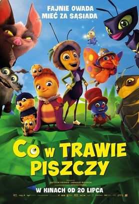 "Co w trawie piszczy", kolorowa animacja idealna na pierwsze wyście z dzieckiem do kina!