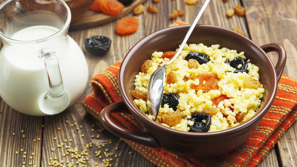Kasza jaglana w diecie - wartości odżywcze, właściwości lecznicze, dania z kaszy jaglanej