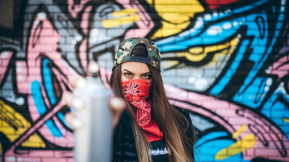 Skąd zainteresowanie młodych ludzi graffiti?