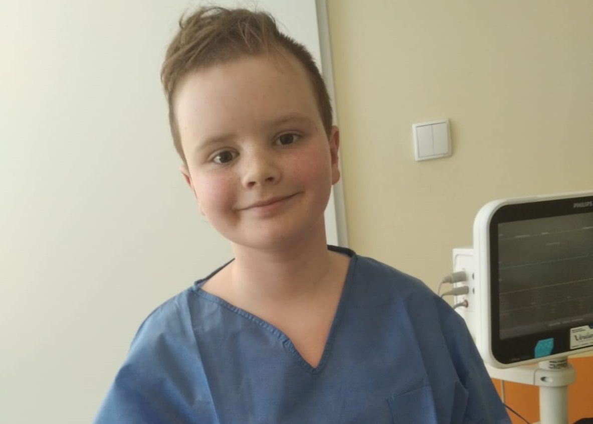 Tymek Matuszewski cierpi na rzadki nowotwór