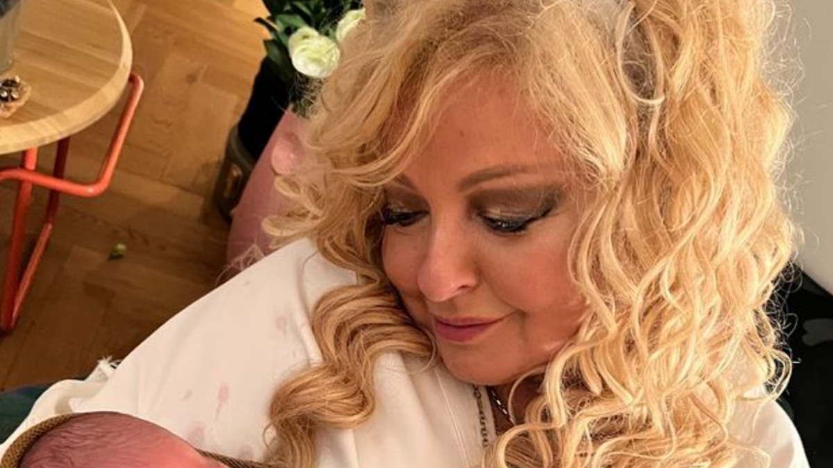 Magda Gessler pokazała pierwsze zdjęcie z wnukiem